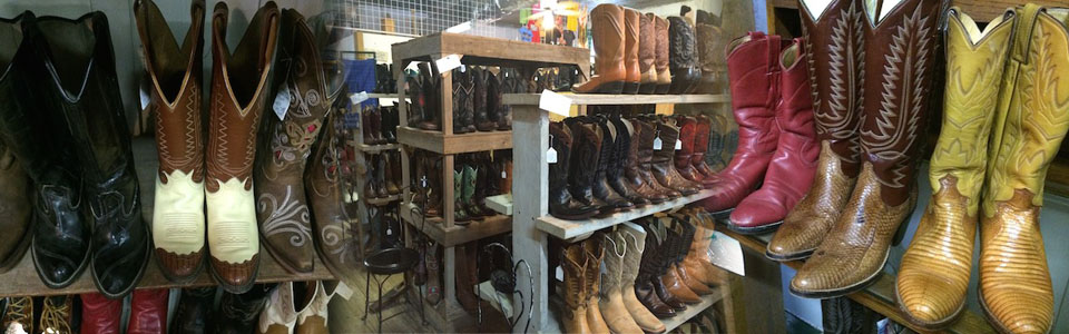 Vintage Cowboy Boots • Bandera General Store